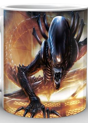 Кружка geekland alien чужой постер al.02.011