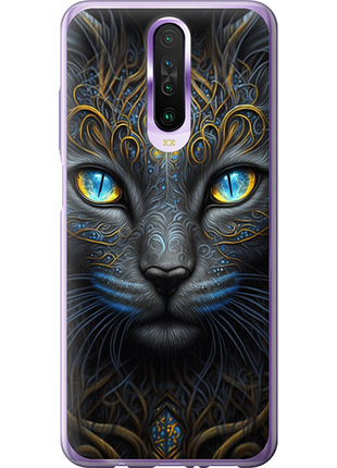 Чехол на xiaomi redmi k30 кошка "5548u-1836-851"