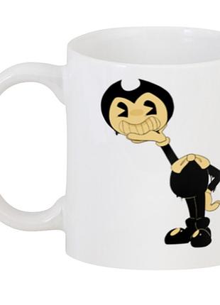 Кухоль geekland bendy and the ink machine бенді та чорнильна машина bm .02.25