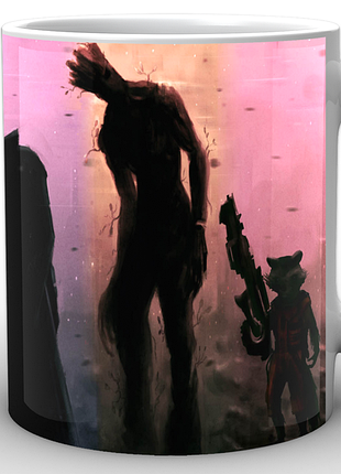 Кружка geekland стражи галактики guardians of the galaxy минимализм gg.02.017.895