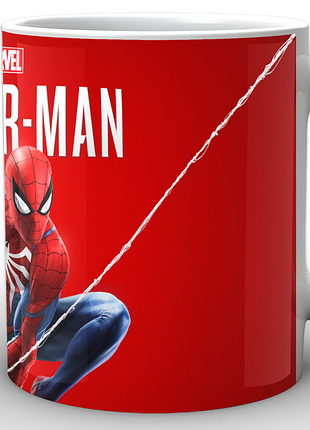Кружка geekland человек-паук spider-man постер к фильму sm.02.035