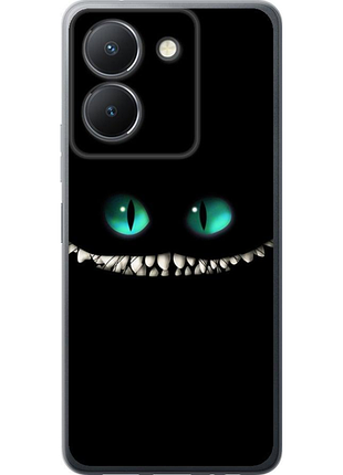Чехол на vivo y27 5g чеширский кот "689u-3407-851"