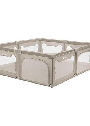 Манеж lionelo willow xl beige sand