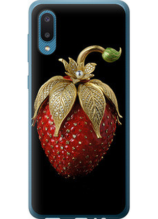 Чохол на samsung galaxy a02 a022g полуниця v3 "5638u-2260-851"