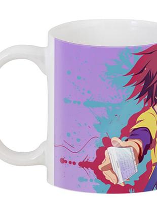Кухоль без гри життя немає game no life ngnl 02.22