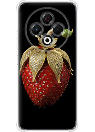 Чохол на tecno spark 30 4g полуниця v3 "5638u-3894-851"