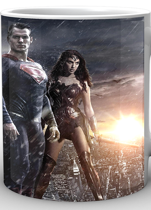 Кружка geekland біла супермен superman superman team sp.02.009