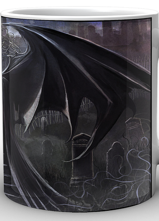 Кружка geekland белая бэтмен batman batman bat bm.02.020