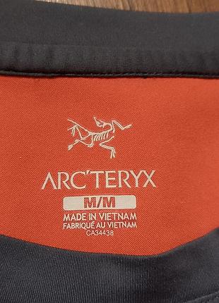Лонгслив arcteryx 3