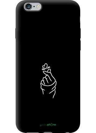 Чохол на iphone 6s plus love you "4298b-91-8094", чохол для телефона