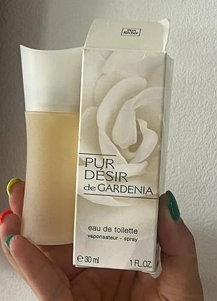 Pur desir de gardenia yves rocher 30 мл гарденія їв роше