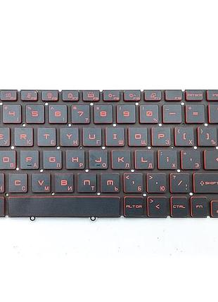 Клавіатура для ноутбука msi gf66 ms-1582 gf76 gl76 ms-17l1 ms-17h3 (черв підсвітка) ориг