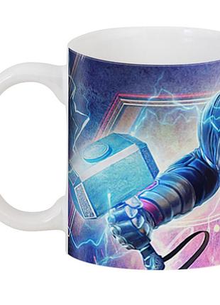 Кружка geekland капитан америка captain america молот тораca.02.022