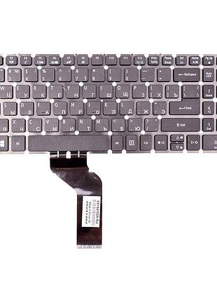 Клавиатура для ноутбука acer aspire e5-573, e5-573g, черная