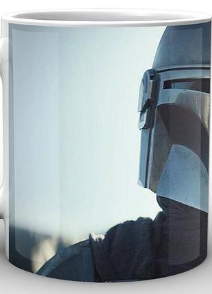 Кухоль geekland зоряні війни мандалорець мандалорець star wars the mandalorian tm.04.19