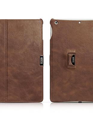 Чехол icarer для ipad air/2017/2018 vintage brown (rid504br)