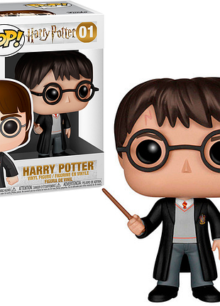 Фигурка funko pop фанко поп harry potter гарри поттер 10 см hp 01