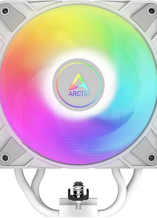 Кулер процессора arctic freezer 36 a-rgb, белый
