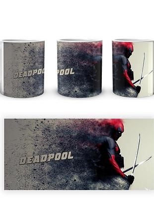 Кружка geekland дэдпул deadpool в дыму растворяется cp.04.405