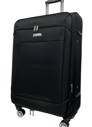 Валіза worldline airtex 621 колір чорний розмір великий l