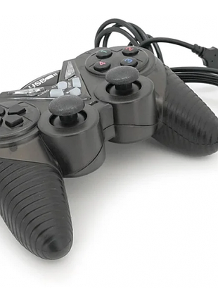Джойстик игровой pc ведущий для компьютера usb 908 черный