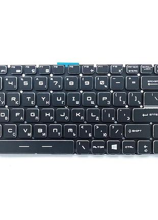 Клавіатура для ноутбука msi ge63 ge73 ge63vr ge73vr gs63 gs63vr gx63vr gt63 6rf 7rf ms-16k2 ms-179b(біл підсвітка) ориг