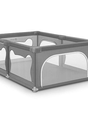 Манеж lionelo willow grey concrete