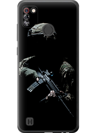 Чехол на tecno pop 4 pro bc3 ганс v3 "5226u-2444-851"