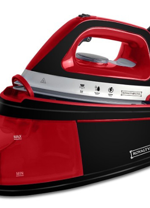 Паровая станция royalty line rl-dbst2300w.1 2300 вт red
