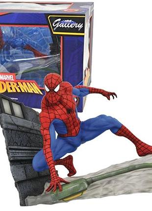 Діорама spider man marvel людина павук марвел 18см m sm f 168