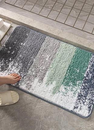 Коврик для ванной и душа bathlux 40x60 см, влаговпитывающий, мягкий плотный ворс микрофибра