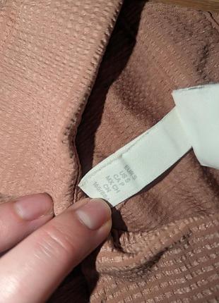 Платье рубашка миди h&amp;m 5