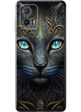 Чохол на motorola g73 кішка "5548u-3196-851"