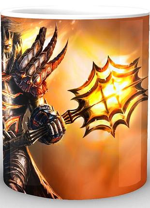 Кружка geekland world of warcraft мир военного ремесла с оружием ww.02.56