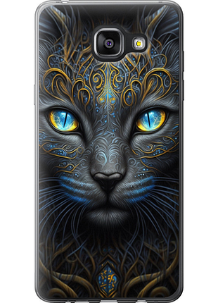Чохол на samsung galaxy a5 (2016) a510f кішка "5548u-158-851"