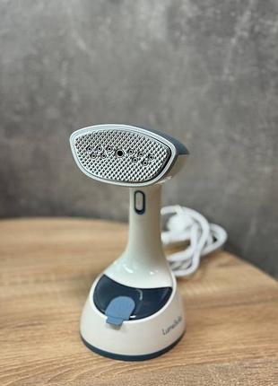 Отпариватель ручной для одежды luma bella lb-62018 1700 вт белый с голубым