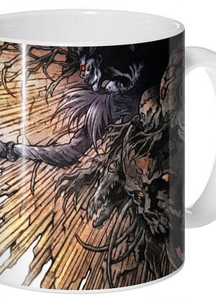 Кружка death note рюк с яблоком gt.02.033.225