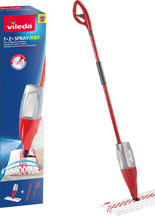 Швабра для прибирання vileda 1.2 spray max