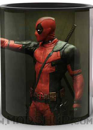 Кружка geekland deadpool & bear 02.06.221 3