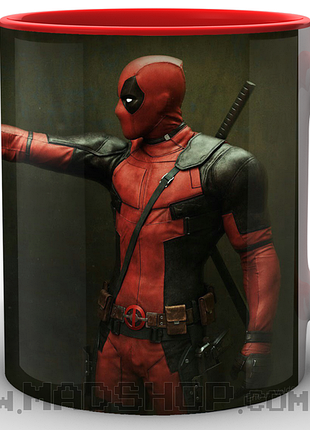 Кружка geekland deadpool & bear 02.06.221 5