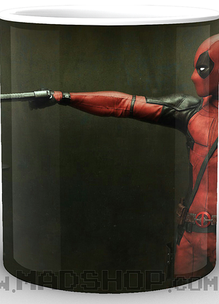 Кружка geekland deadpool & bear 02.06.221 8