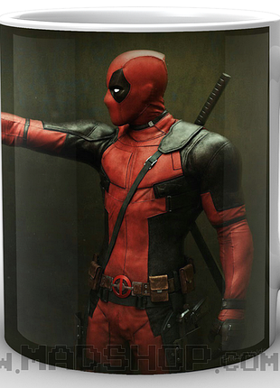 Кружка geekland deadpool & bear 02.06.221 9