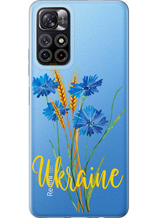 Чохол на xiaomi redmi note 11t 5g ukraine v2 "5445u-3850-851"