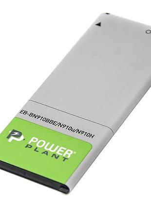 Акумулятор powerplant samsung sm-n910h (eb-bn910bbe) 3220mah