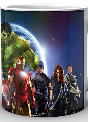 Кружка geekland мстители avengers фан арт ag.02.004