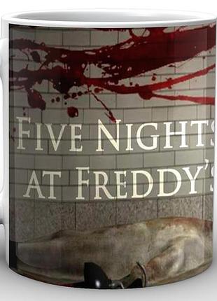 Кухоль five nights at freddys п'ять ночей з фредді постер fn.02.043
