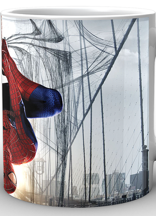 Кружка geekland человек-паук spider-man на паутине sm.02.009
