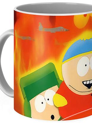 Кружка geekland south park южный парк огонь sp.02.07