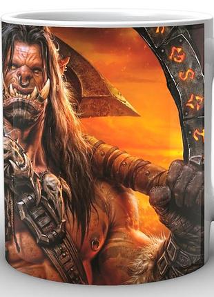 Кружка geekland world of warcraft мир военного ремесла оргрим ww.02.01