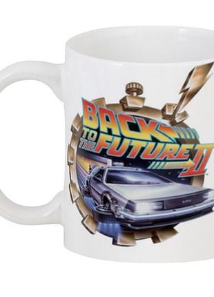 Кухоль geekland назад у майбутнє back to the future tty2